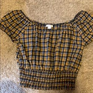 Plaid shirt from Aeropostale